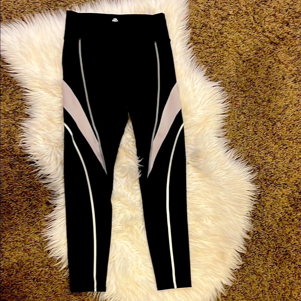 Noli Black Performance Leggings